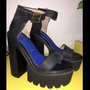 jeffrey campbell 8 Fabrizio Chunky Sandal Platform